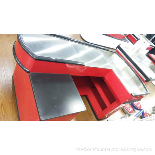 checkout table for store use